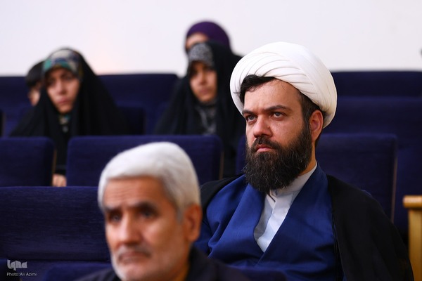 اختتامیه پنجمین کنگره ملی شعر حضرت مادر در اصفهان