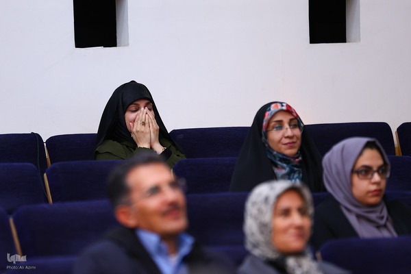 اختتامیه پنجمین کنگره ملی شعر حضرت مادر در اصفهان