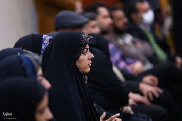 اختتامیه پنجمین کنگره ملی شعر حضرت مادر در اصفهان