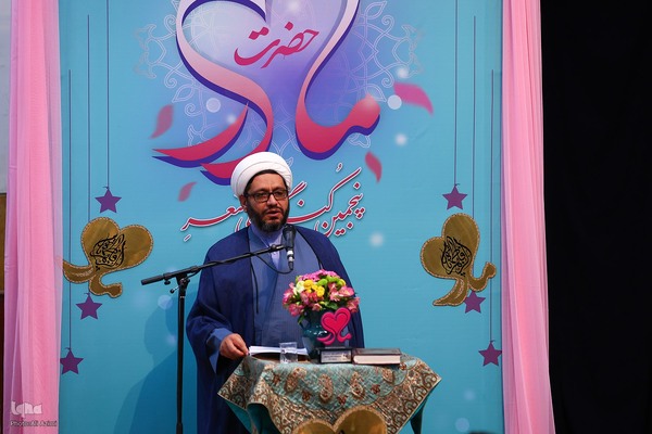 اختتامیه پنجمین کنگره ملی شعر حضرت مادر در اصفهان