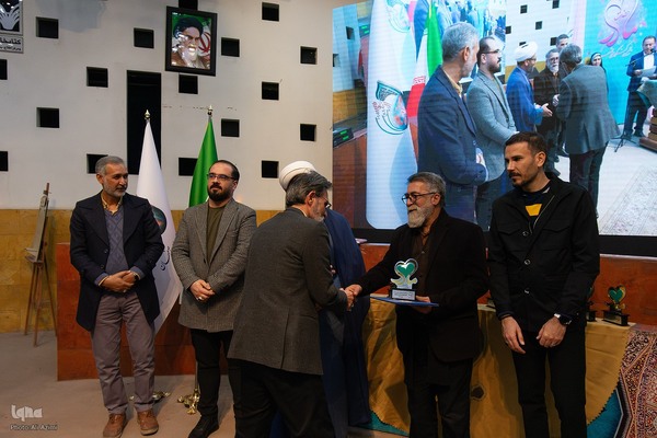 اختتامیه پنجمین کنگره ملی شعر حضرت مادر در اصفهان