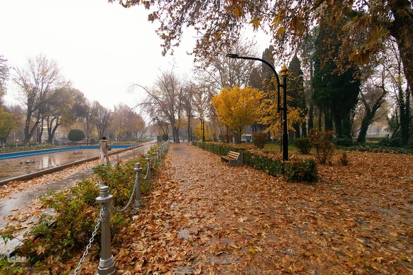 نغمه باران در اصفهان