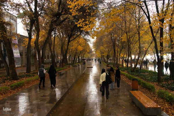 نغمه باران در اصفهان