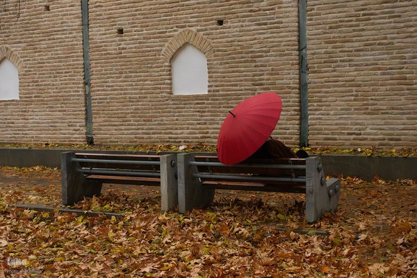 نغمه باران در اصفهان