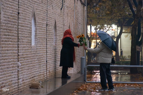 نغمه باران در اصفهان