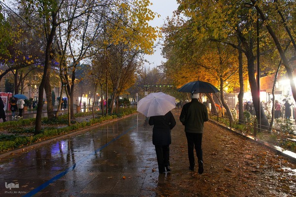 نغمه باران در اصفهان