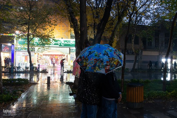 نغمه باران در اصفهان