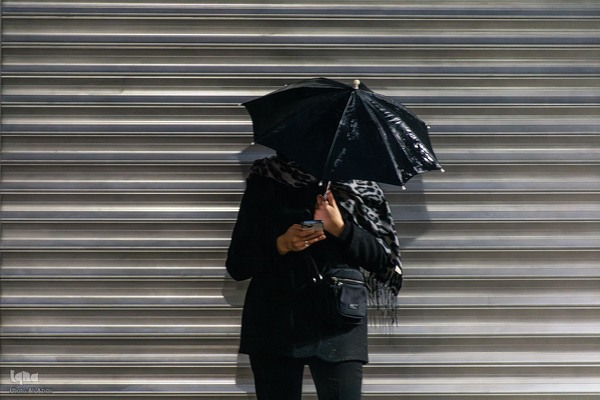 نغمه باران در اصفهان