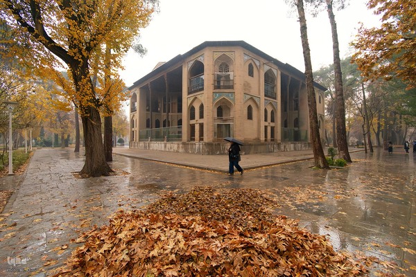 نغمه باران در اصفهان