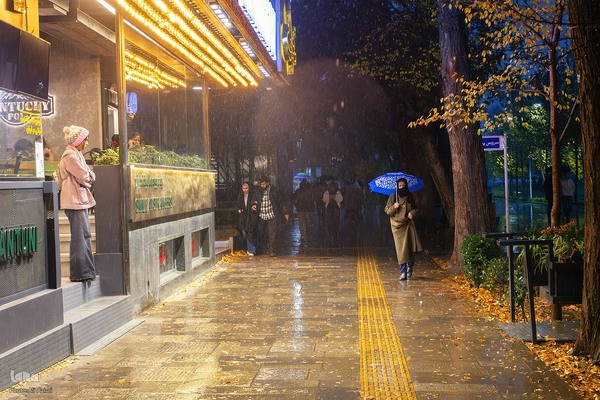 نغمه باران در اصفهان