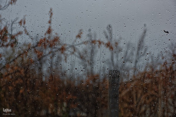 نغمه باران در اصفهان