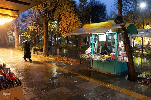 نغمه باران در اصفهان