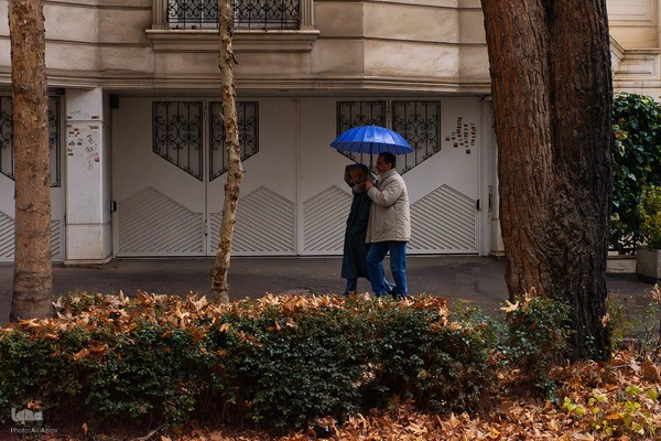 نغمه باران در اصفهان