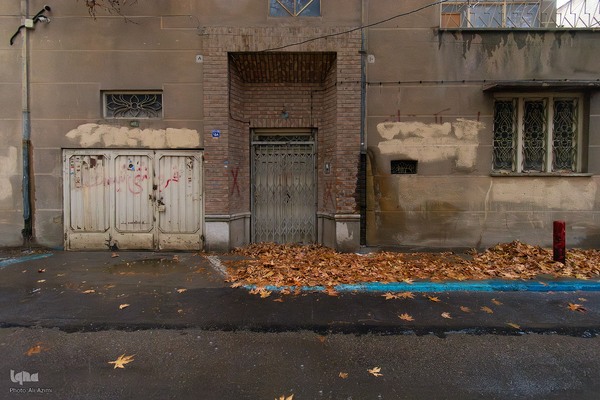 نغمه باران در اصفهان