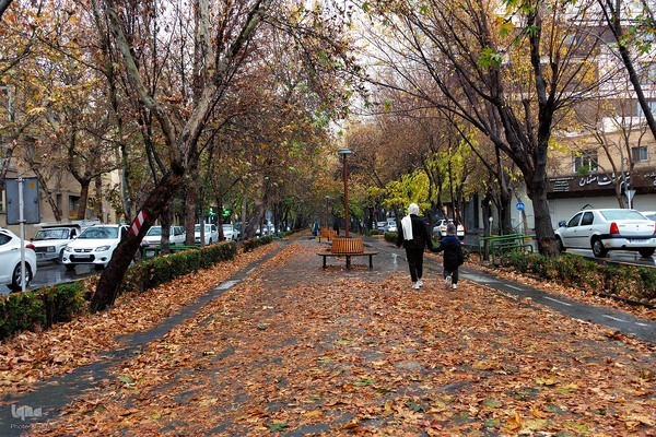 نغمه باران در اصفهان