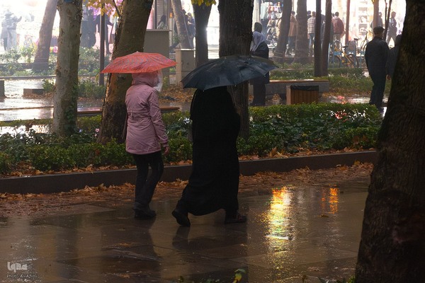 نغمه باران در اصفهان