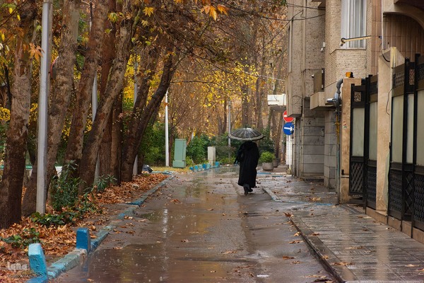 نغمه باران در اصفهان