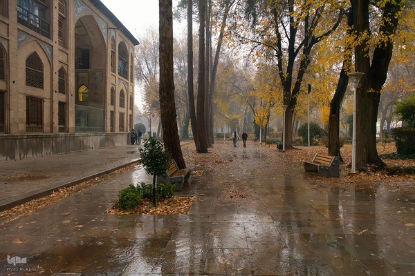 نغمه باران در اصفهان