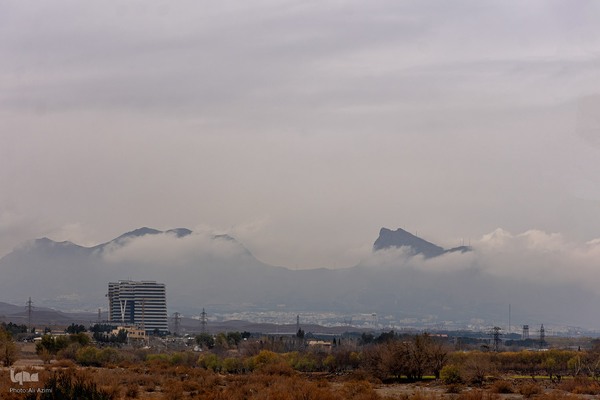 نغمه باران در اصفهان