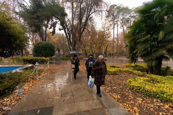 نغمه باران در اصفهان