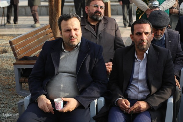 ویژه‌برنامه «مسیح راننده» در گلستان شهدای اصفهان