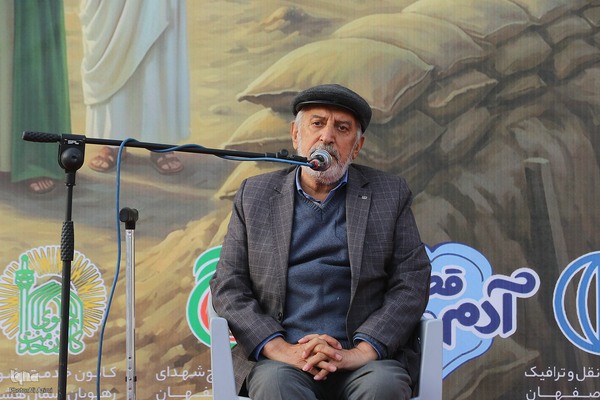 ویژه‌برنامه «مسیح راننده» در گلستان شهدای اصفهان