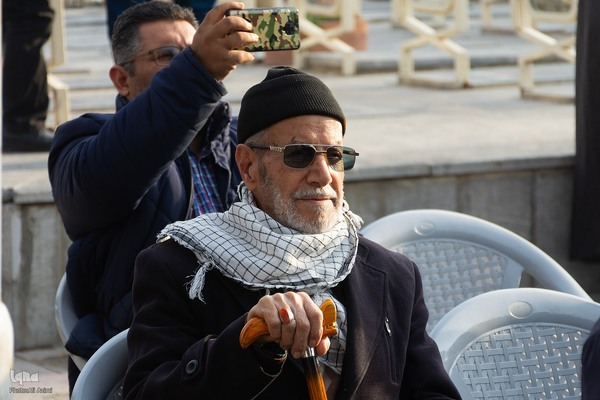 ویژه‌برنامه «مسیح راننده» در گلستان شهدای اصفهان