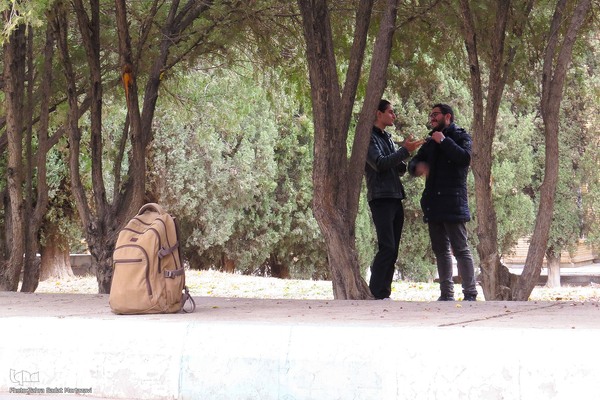 آخرین روز‌های پاییز در دانشگاه اصفهان