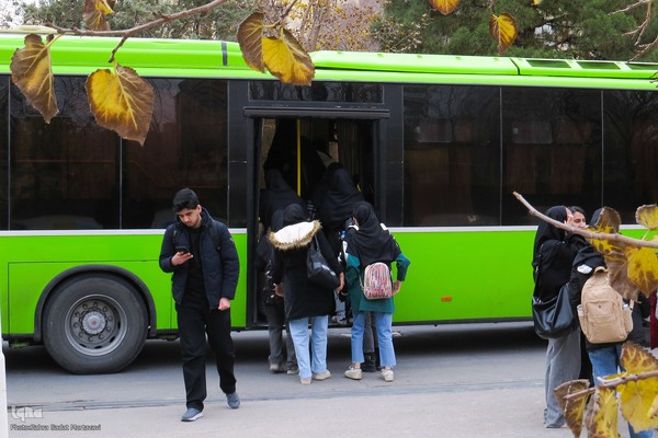 آخرین روز‌های پاییز در دانشگاه اصفهان