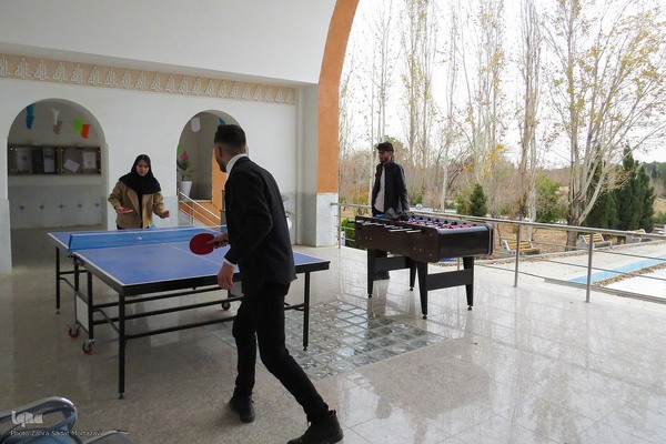 آخرین روز‌های پاییز در دانشگاه اصفهان