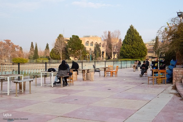 آخرین روز‌های پاییز در دانشگاه اصفهان