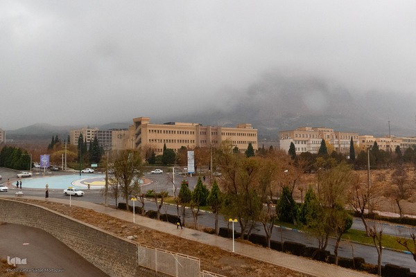 آخرین روز‌های پاییز در دانشگاه اصفهان