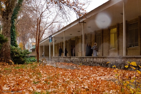 آخرین روز‌های پاییز در دانشگاه اصفهان