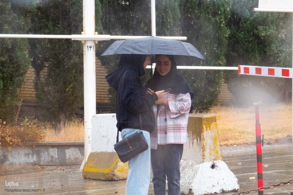 آخرین روز‌های پاییز در دانشگاه اصفهان