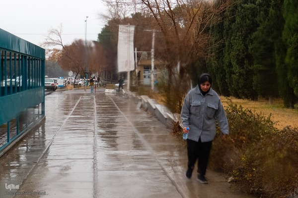 آخرین روز‌های پاییز در دانشگاه اصفهان