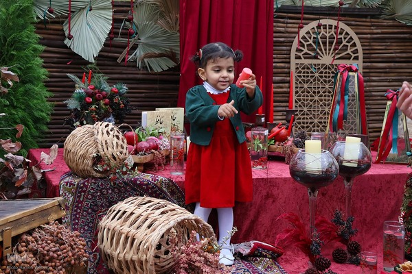 حال و‌ هوای یلدایی اصفهان