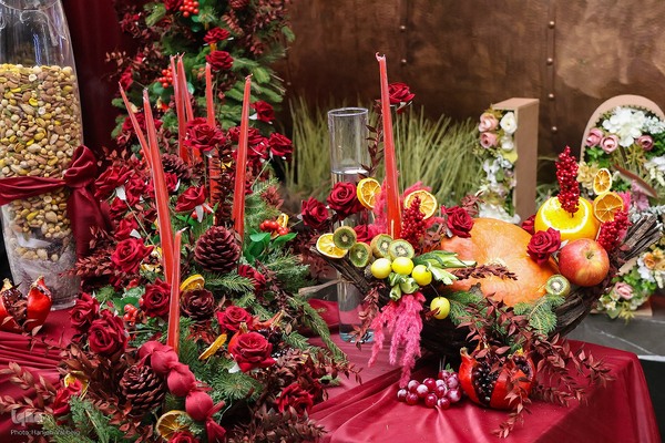 حال و‌ هوای یلدایی اصفهان