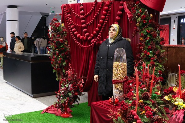 حال و‌ هوای یلدایی اصفهان