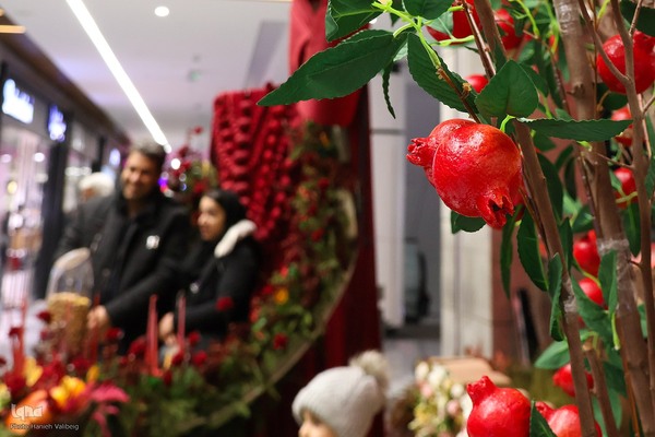 حال و‌ هوای یلدایی اصفهان