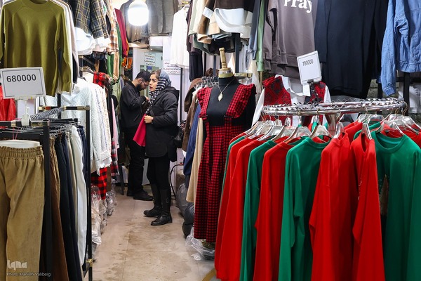 حال و‌ هوای یلدایی اصفهان