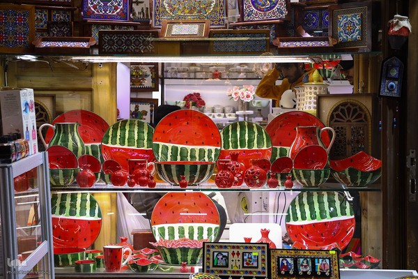 حال و‌ هوای یلدایی اصفهان