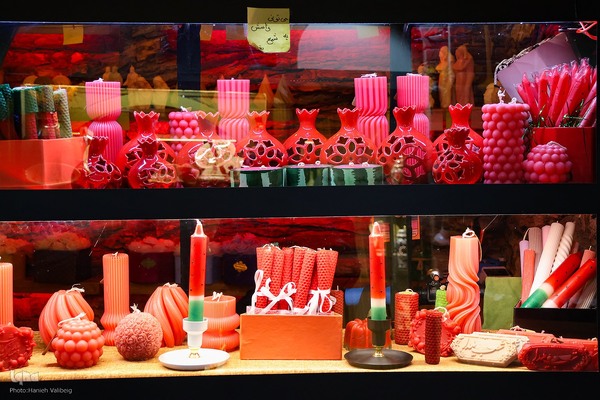 حال و‌ هوای یلدایی اصفهان