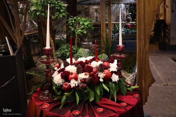 حال و‌ هوای یلدایی اصفهان