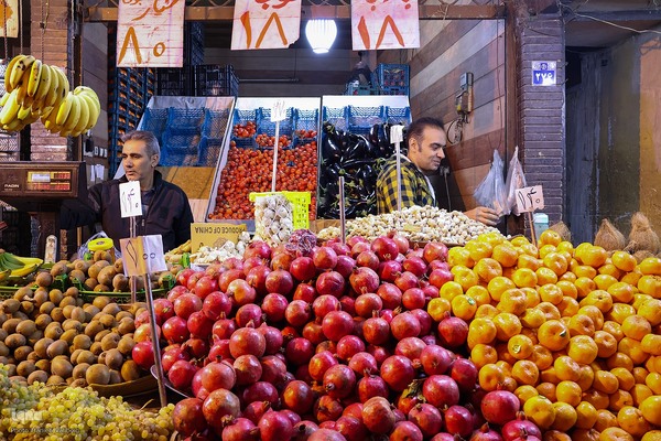 حال و‌ هوای یلدایی اصفهان