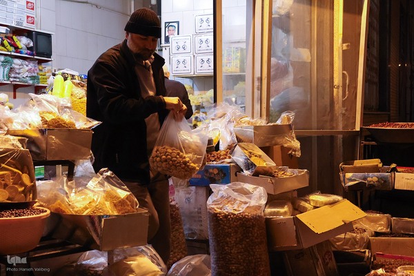 حال و‌ هوای یلدایی اصفهان