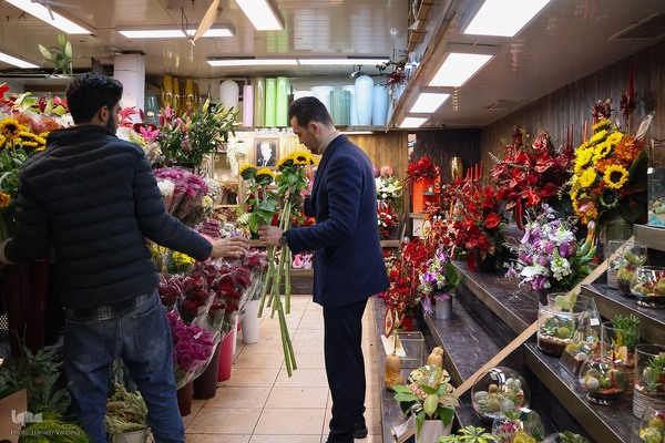 حال و‌ هوای یلدایی اصفهان