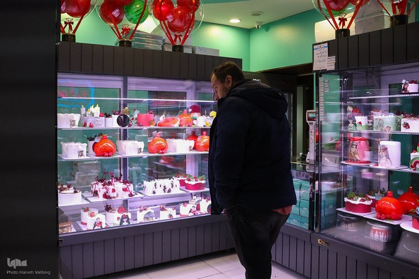 حال و‌ هوای یلدایی اصفهان