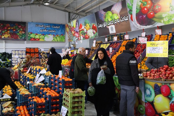 حال و‌ هوای یلدایی اصفهان