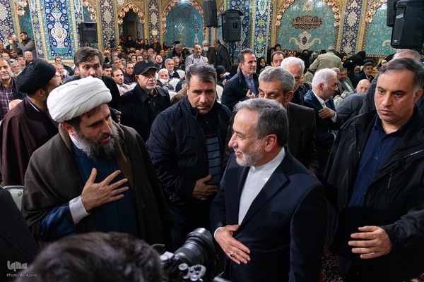 مراسم بزرگداشت سیدعلی‌اکبر پرورش در اصفهان