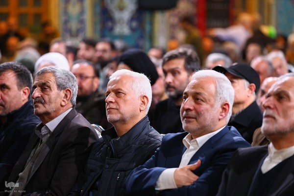 مراسم بزرگداشت سیدعلی‌اکبر پرورش در اصفهان